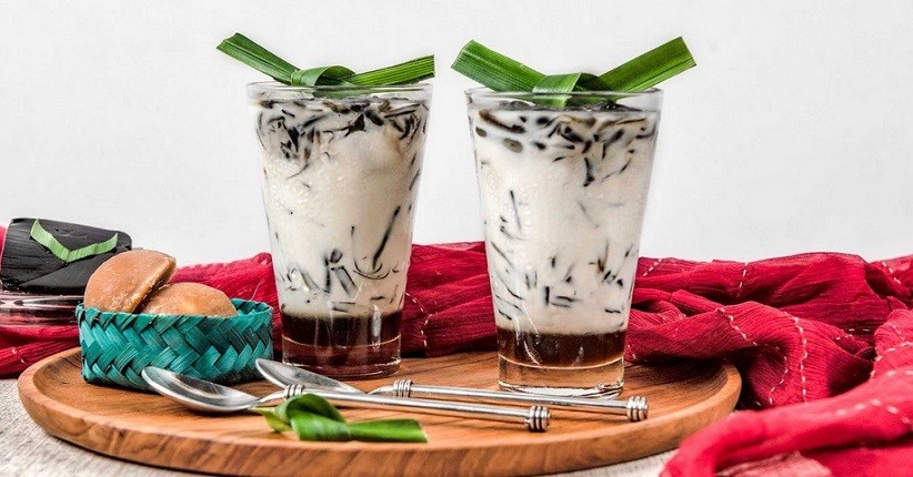 Es Cincau Segar | Minuman Buka Puasa