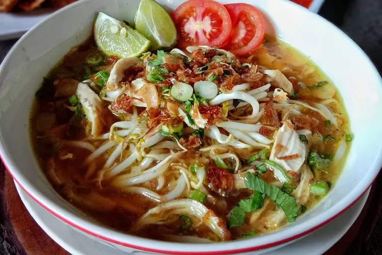 Resep buat buka puasa dan sahur : soto ayam