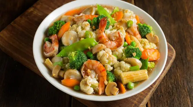 Resep buat buka puasa dan sahur : capcay sederhana