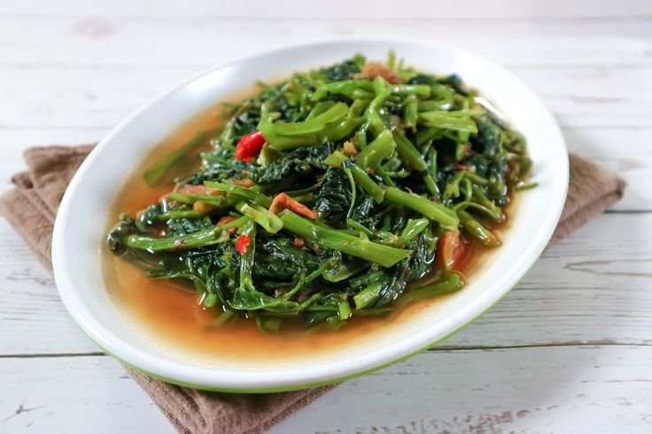 Cah Kangkung | Menu Sayur Buka Puasa