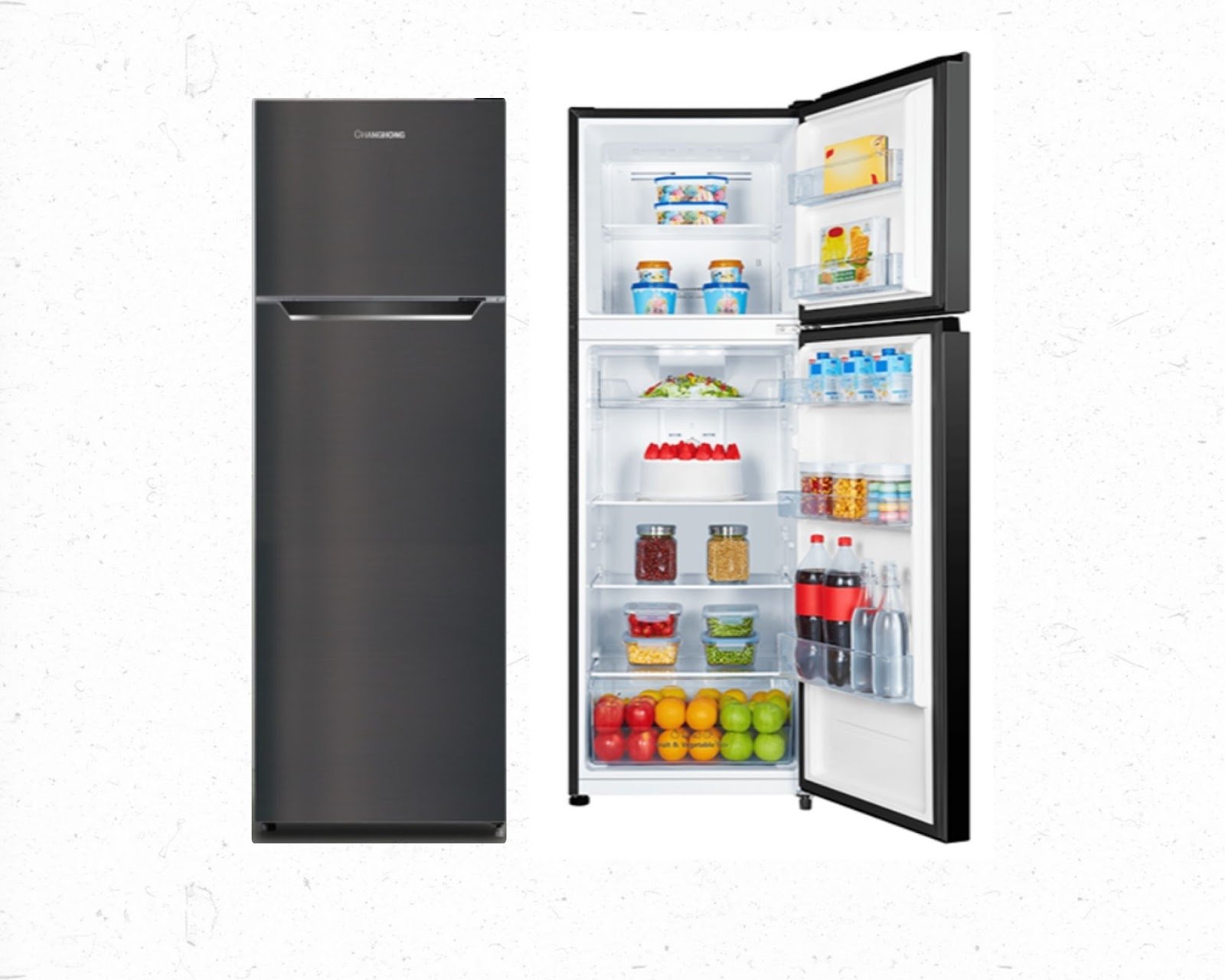 Rekomendasi kulkas 2 pintu : Changhong