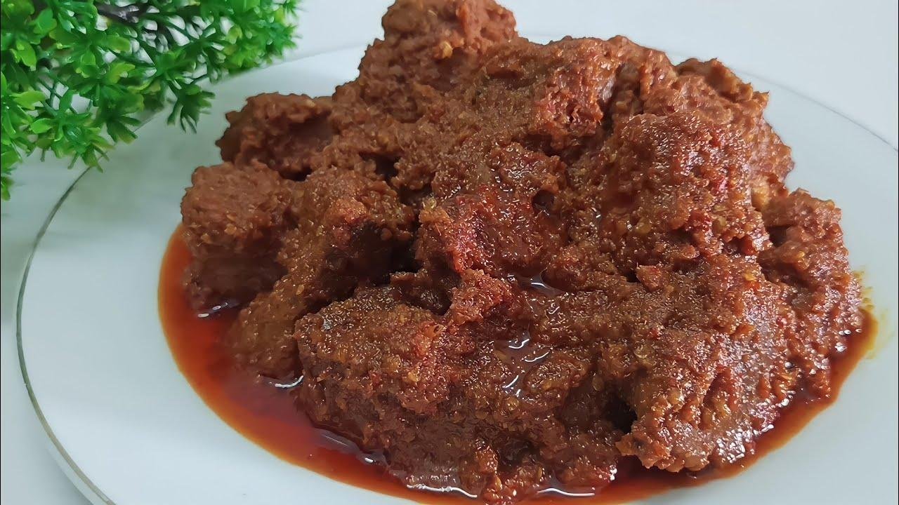 Resep Rendang Sapi