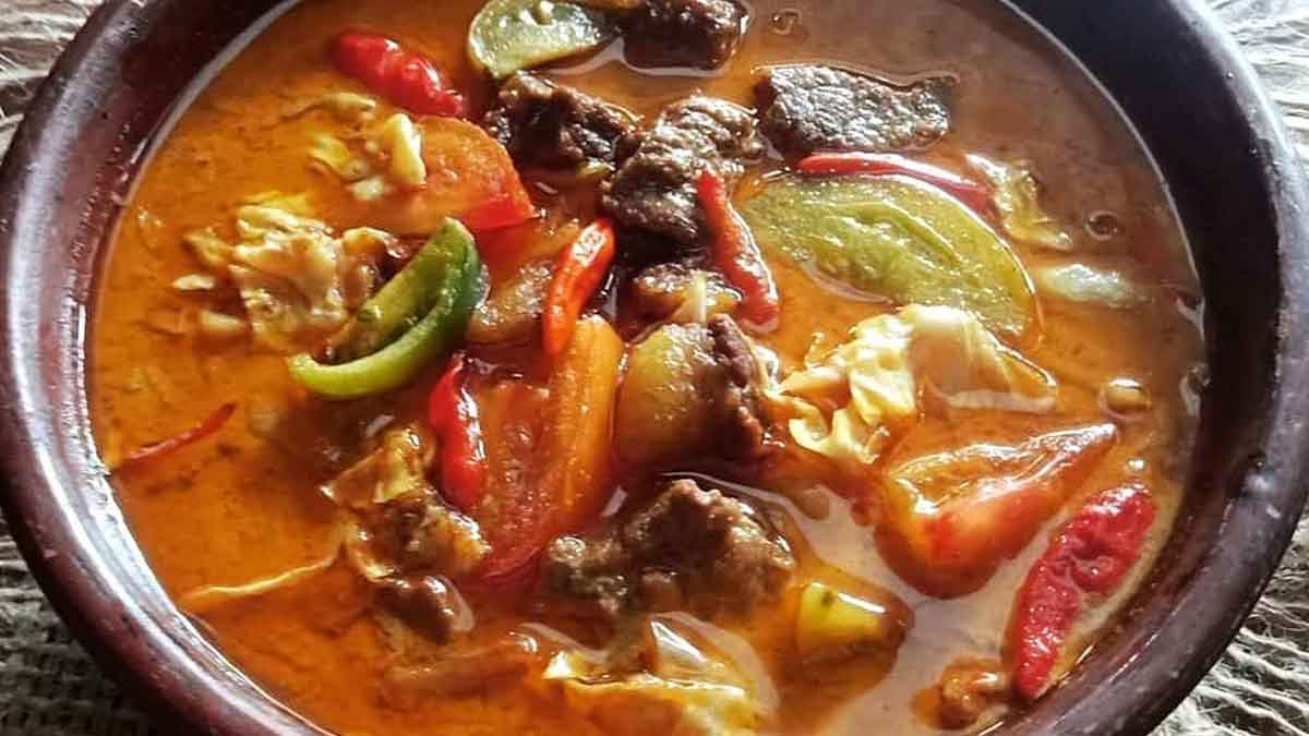 Resep Tongseng Kambing Pedas