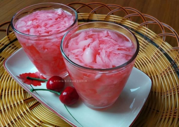Es Kopyor | Daftar Menu Buka Puasa untuk 1 Bulan 