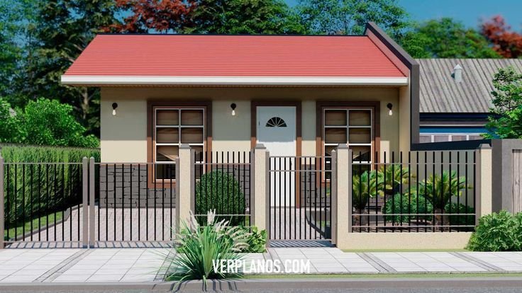 model atap rumah memanjang sederhana