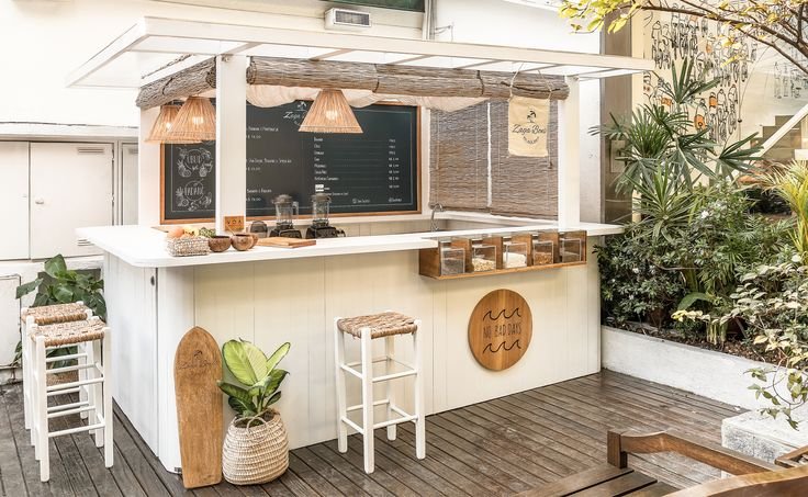 cafe mini dengan kontainer