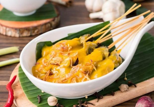 Resep Sate Sapi Padang