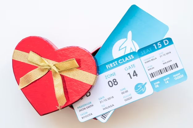 Kado valentine untuk cowok berupa voucher liburan