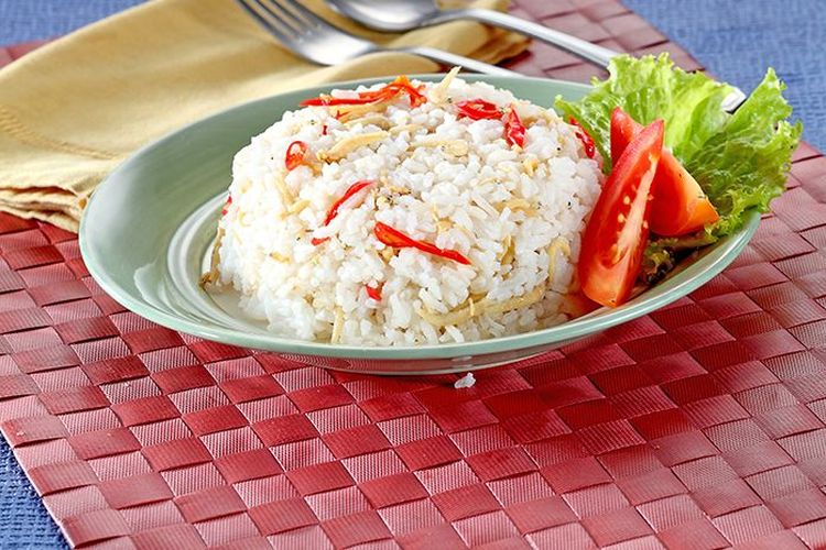 Resep buat buka puasa dan sahur : nasi liwet gurih