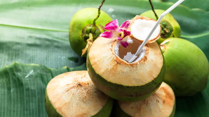 Es Kelapa Muda | Minuman Buka Puasa