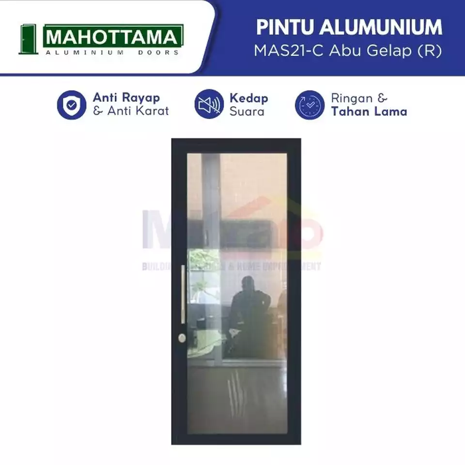 ukuran pintu kamar mandi geser