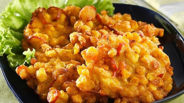 Resep buat buka puasa dan sahur : bakwan jagung