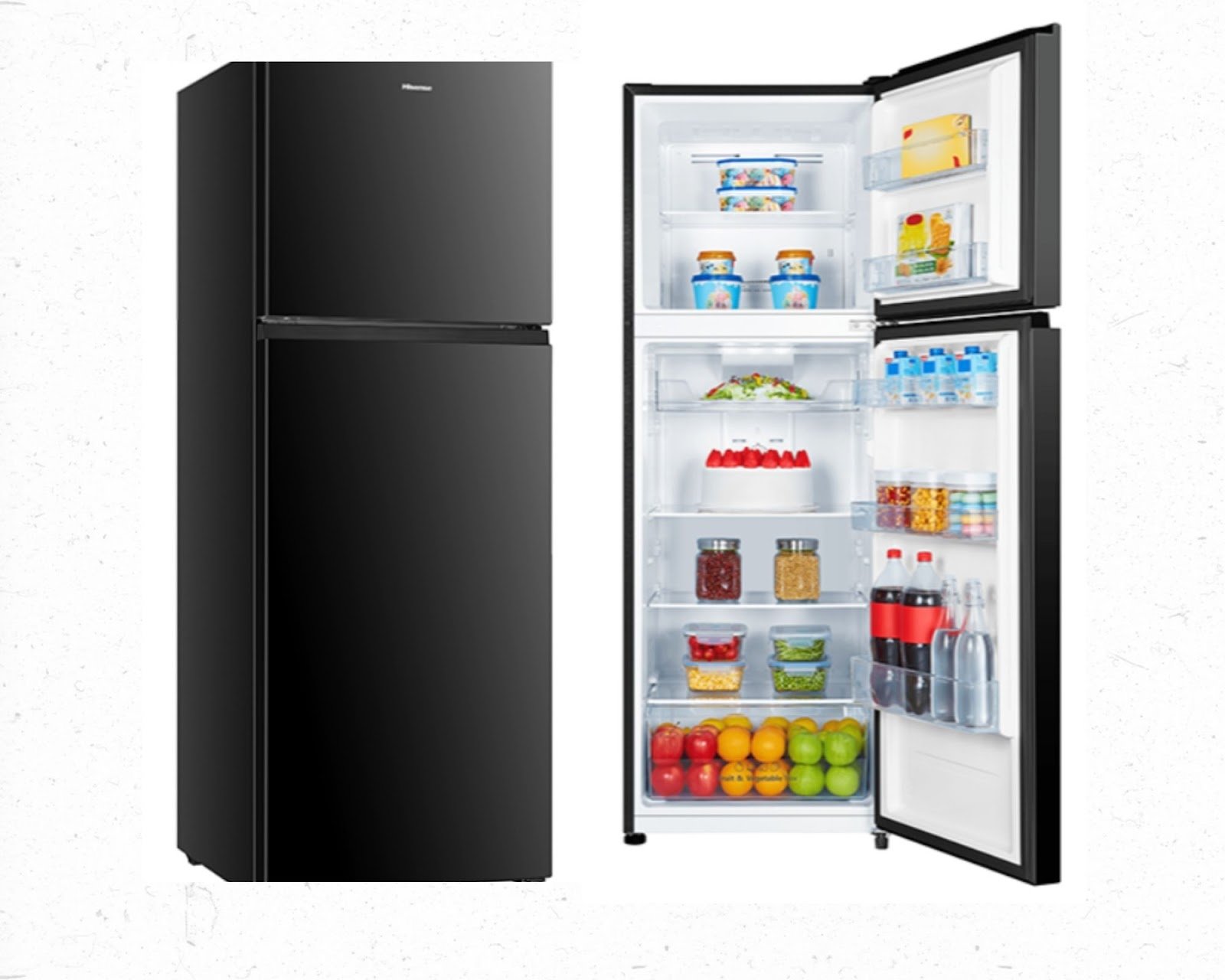 Rekomendasi kulkas 2 pintu : Hisense