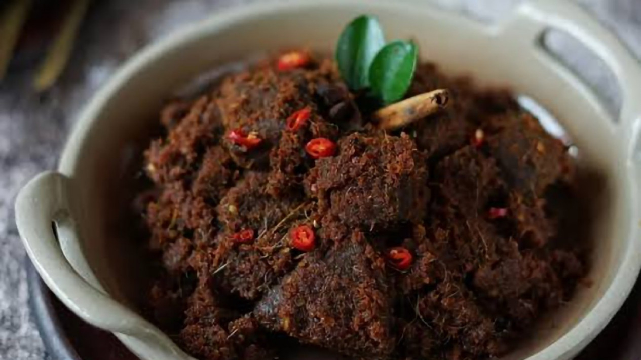 Resep Rendang Sapi Khas Padang Pariaman