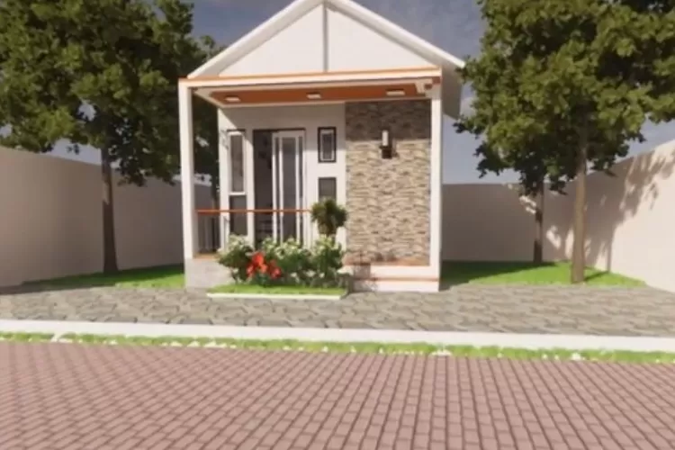 Rumah ukuran 4x5