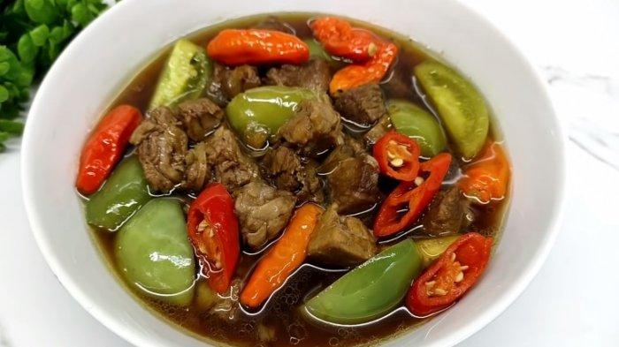 Resep Asem-Asem Daging Pedas