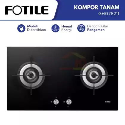 Kompor Tanam Terbaik : Fotile