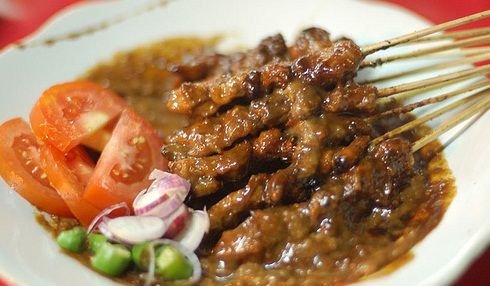 Sate | Menu halal bi halal