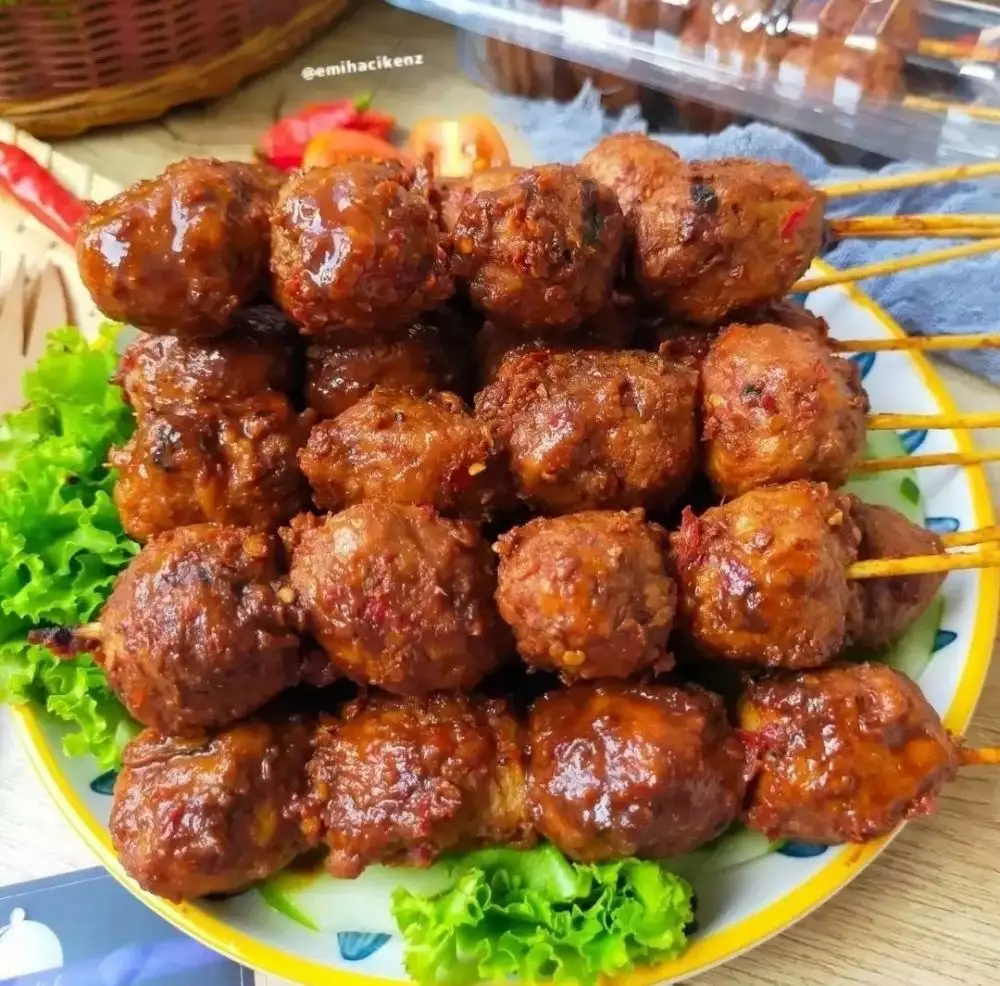 bakso bakar menu tahun baru