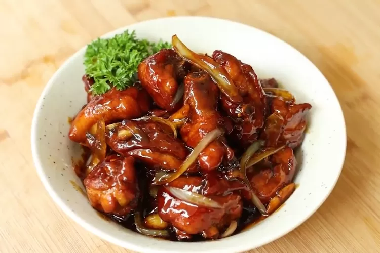 Resep buat buka puasa dan sahur : ayam goreng mentega