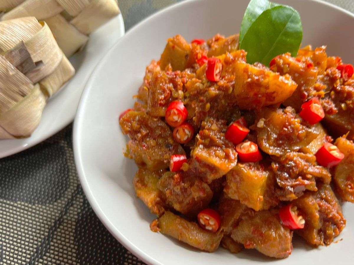 Resep buat buka puasa dan sahur : sambal goreng kentang