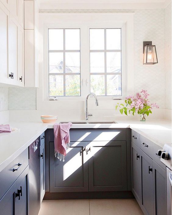 desain dapur minimalis 3x2