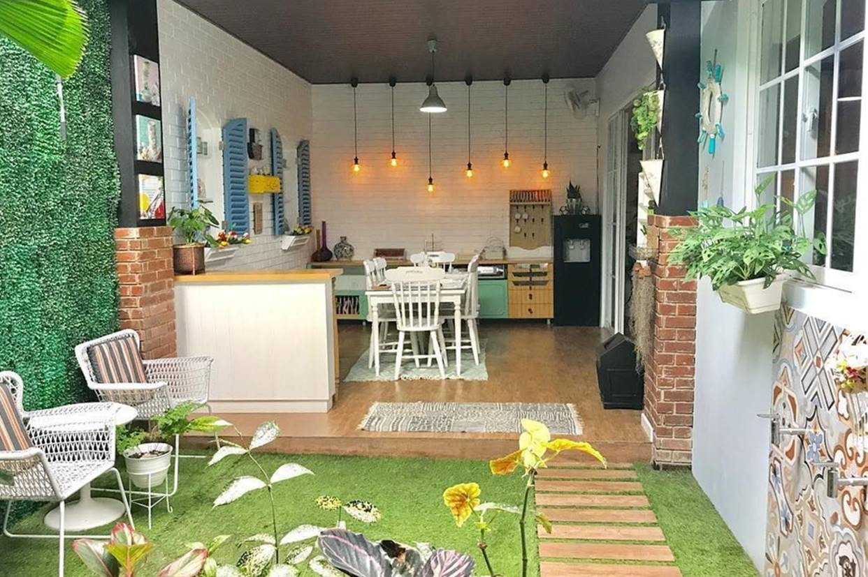 Desain dapur minimalis 3x3 