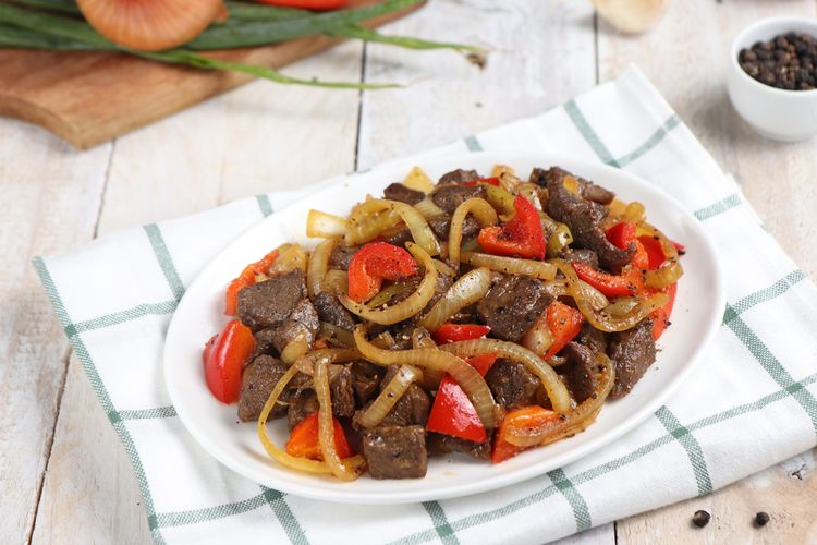 Sapi Lada Hitam | Resep Olahan Daging Sapi 