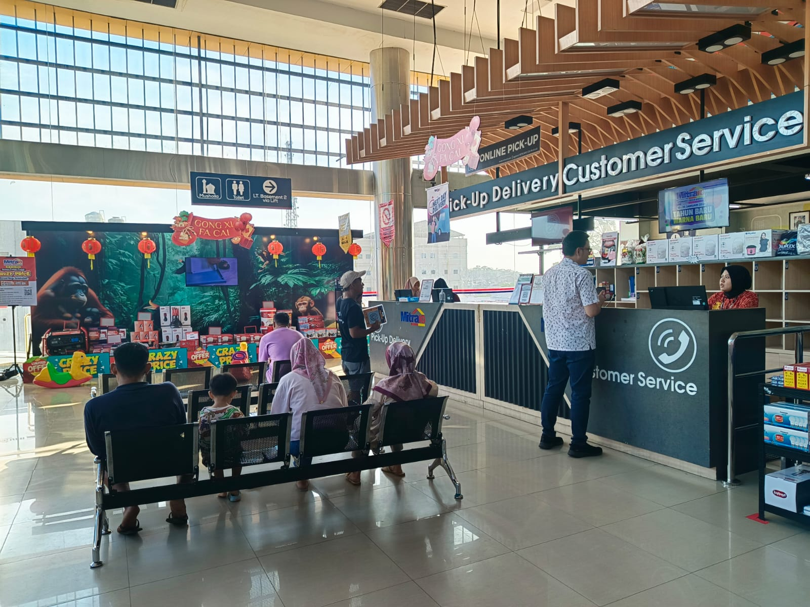 Mitra10 Balikpapan Garansi Lebih Murah