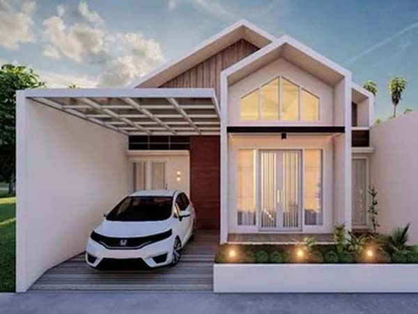 model rumah minimalis modern