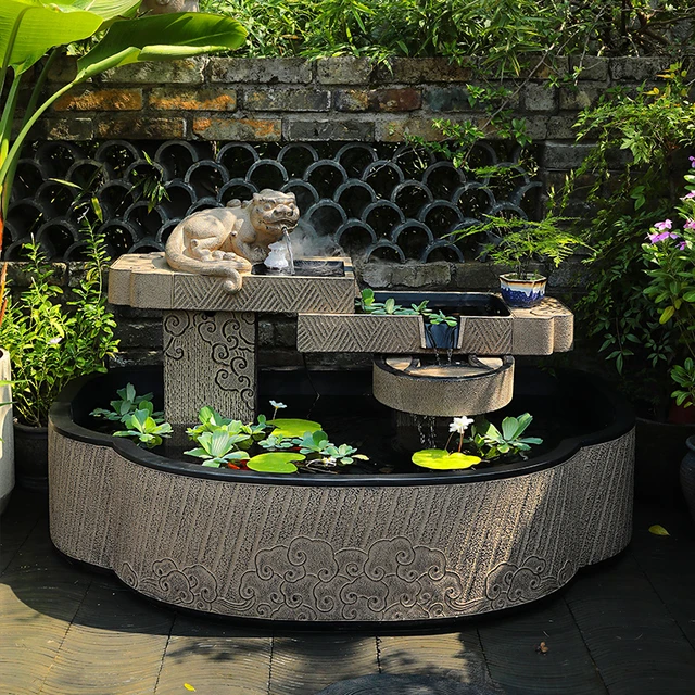 kolam ikan minimalis