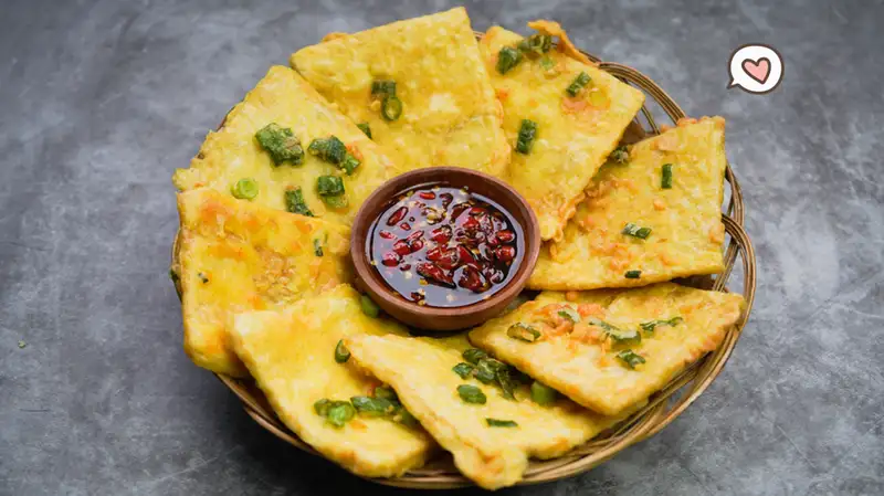 Camilan untuk buka puasa : tempe mendoan