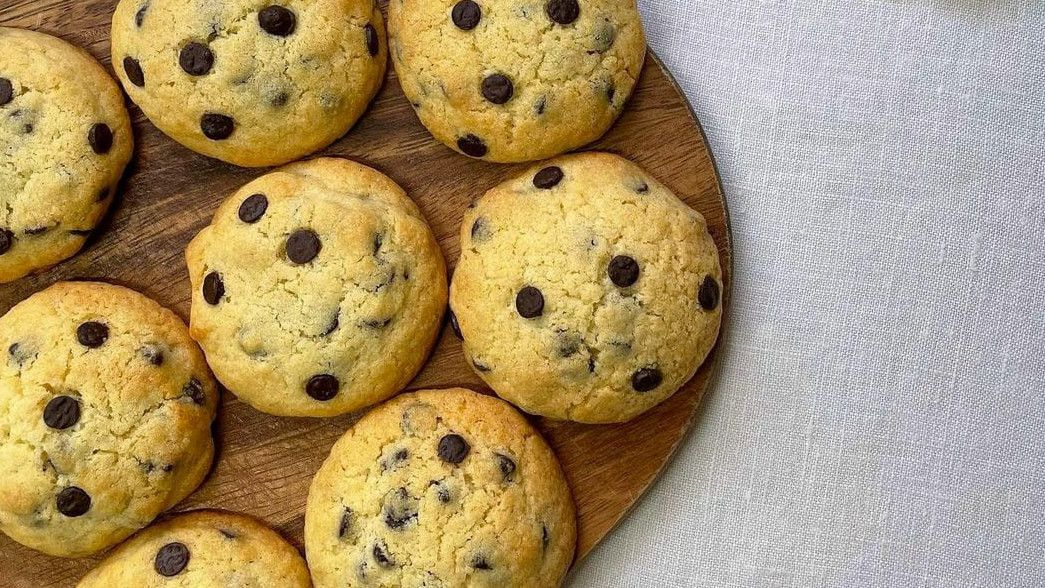 Kue lebaran choco chips