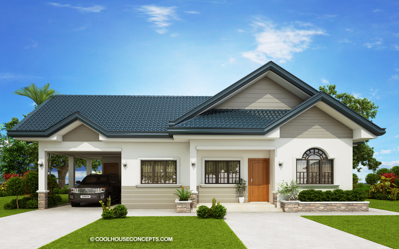 atap rumah minimalis klasik