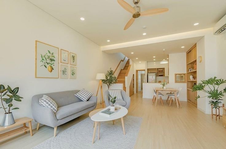 Warna cat ruang tamu agar terlihat mewah, Broken White