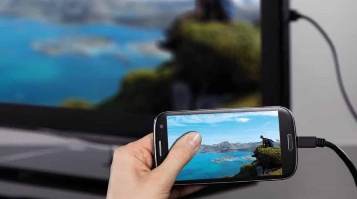 Cara menghubungkan HP ke TV dengan Kabel