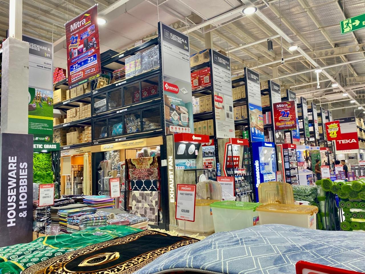 One Stop Shopping Bahan Bangunan di Serang
