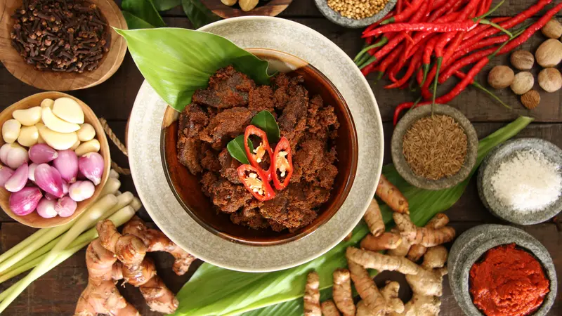 Resep Rendang Sapi Kaya Rempah