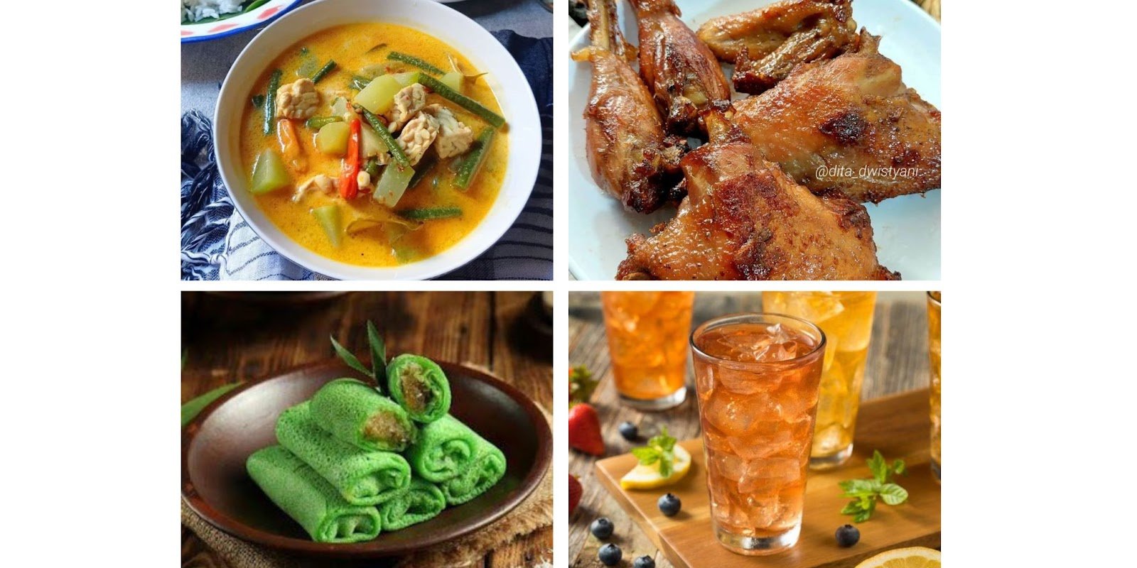 Menu Buka Puasa Hari Ke-1