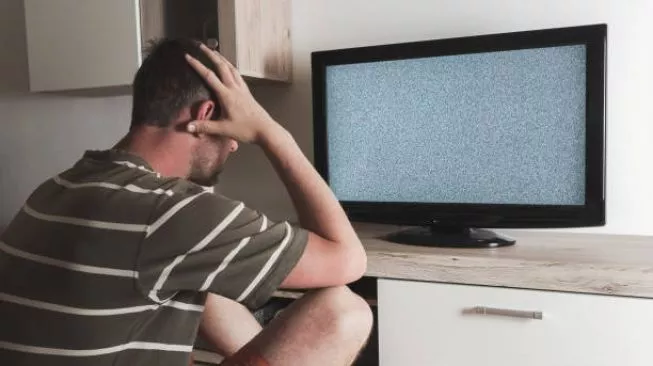 Kenapa TV ada suara tapi tidak ada gambar