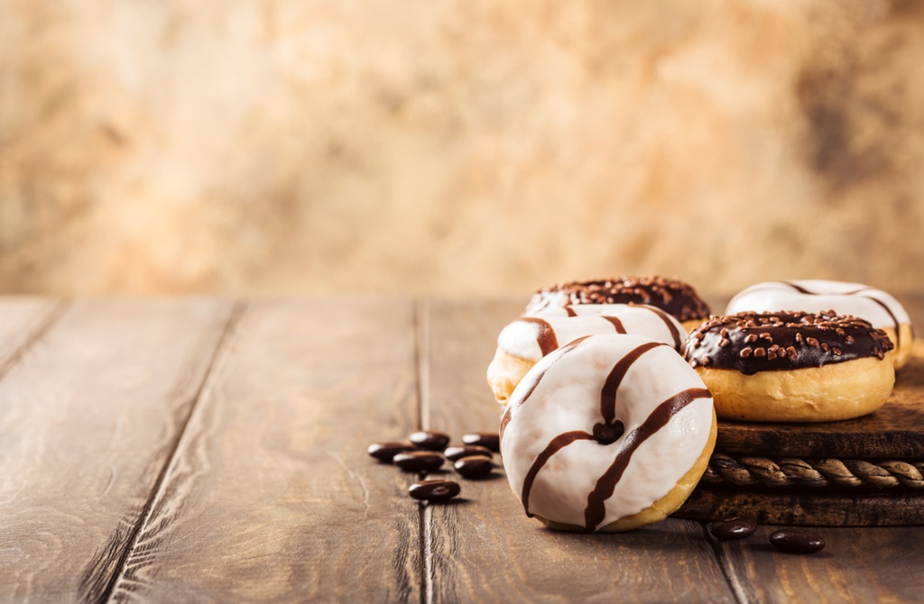 cara membuat donat tiramisu