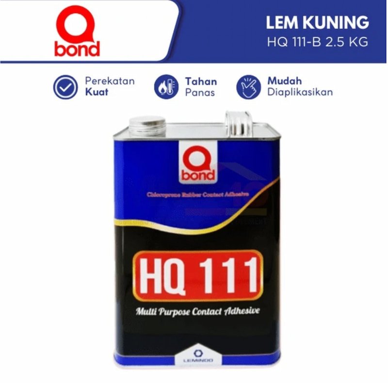 Q-Bond Lem Kuning Serbaguna HQ 111-B