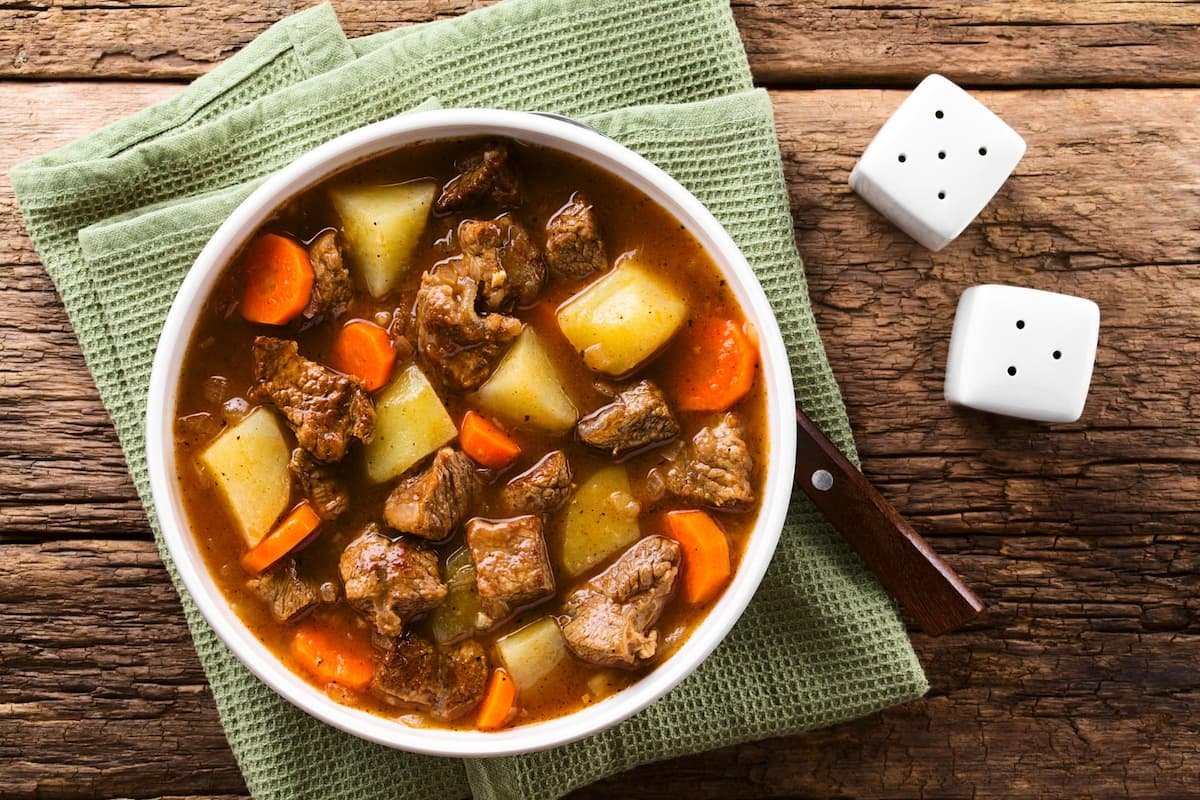 Sop Kentang & Daging 