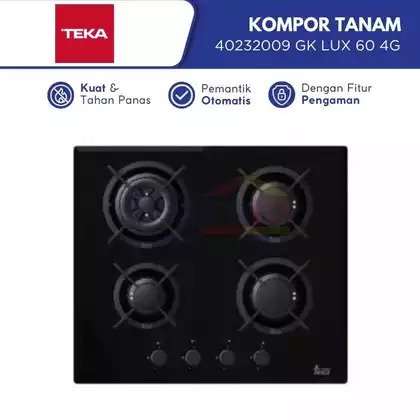 merk kompor gas terbaik: teka kompor