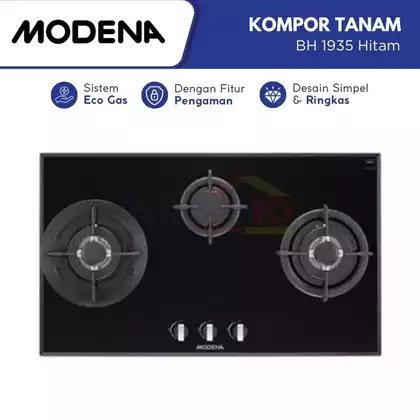 merk kompor gas terbaik: modena