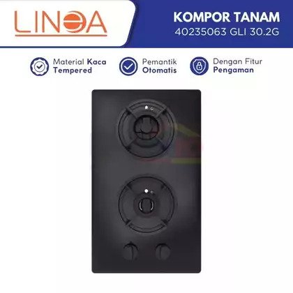 merk kompor gas terbaik: linea