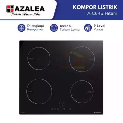 Azalea, kompor listrik terbaik