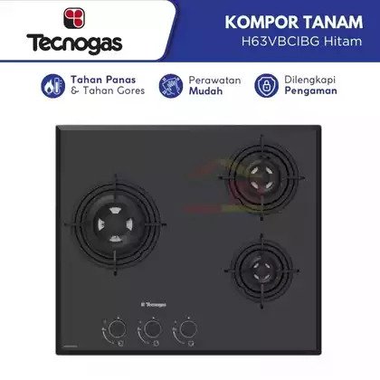 merk kompor gas terbaik: technogas