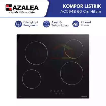 Azalea, kompor listrik terbaik