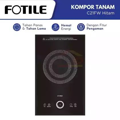 Fotile, kompor listrik terbaik